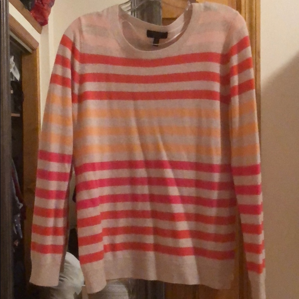 Striped Cashmere Sweater